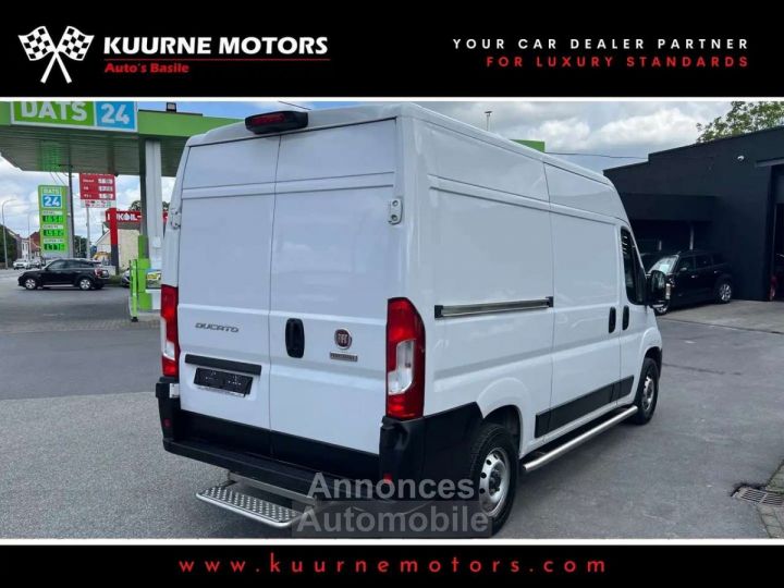 Fiat Ducato 2.2HDi L2-H2 3-Zit Cam-Dab+-Airco-Bt - 4