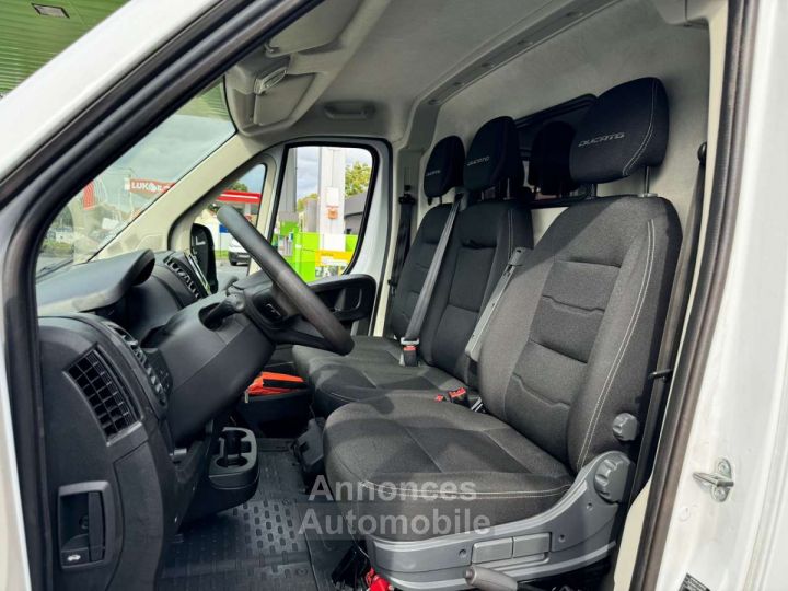 Fiat Ducato 2.2HDi L2-H2 Camera DAB+ 3 Zit - 9