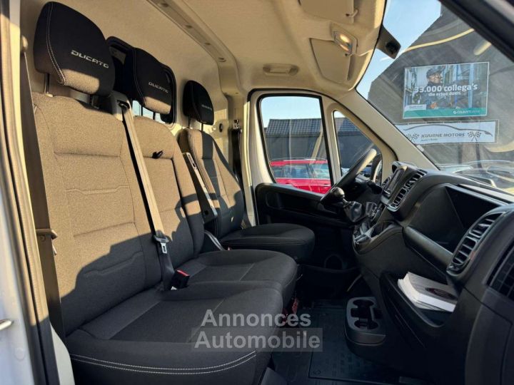 Fiat Ducato 2.2HDi L2-H2 Camera DAB+ 3 Zit - 8