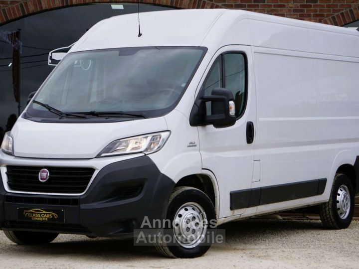 Fiat Ducato 2.3 TVA-BTW RECUP 3PL L2H2 RADAR AIRCO 1° MAIN - 1