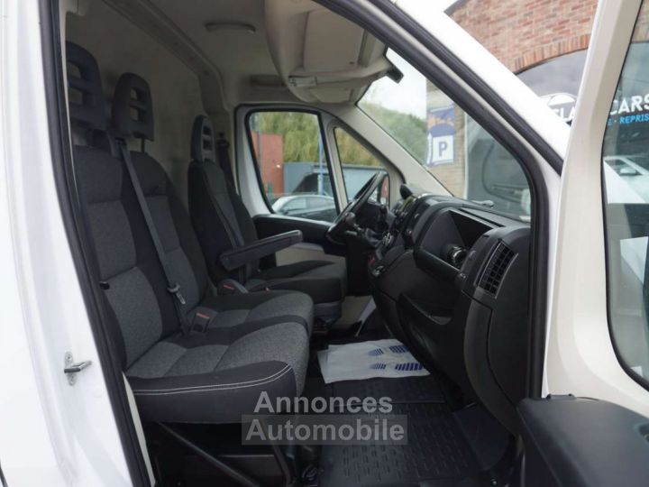 Fiat Ducato 2.3 TVA-BTW RECUP 3PL L2H2 RADAR AIRCO 1° MAIN - 10