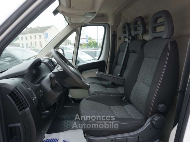 Fiat Ducato 2.3 TVA-BTW RECUP 3PL L2H2 RADAR AIRCO 1° MAIN - 11