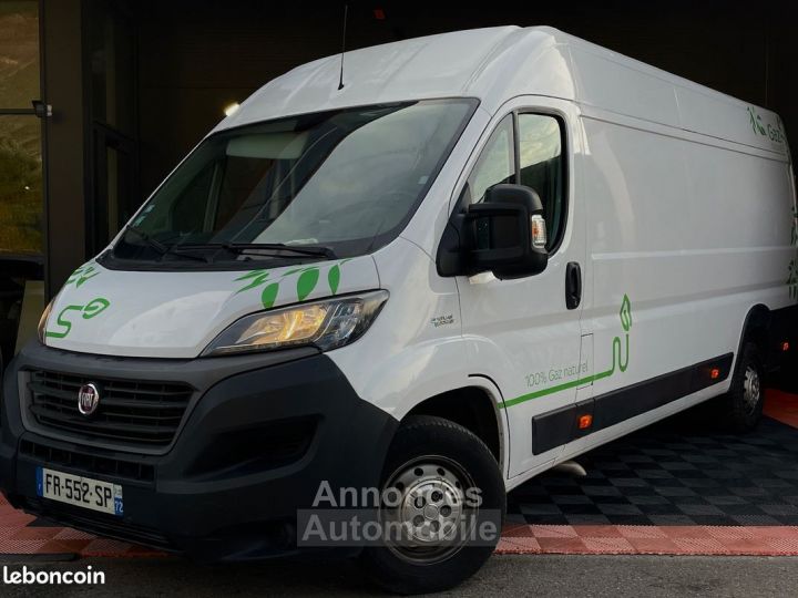 Fiat Ducato 3.5 LH2 3.0 140 Cv Gnv Pack Professionnel Gaz Faible kilométrage Crit'Air 1 TVA Ct Ok 2026 - 1