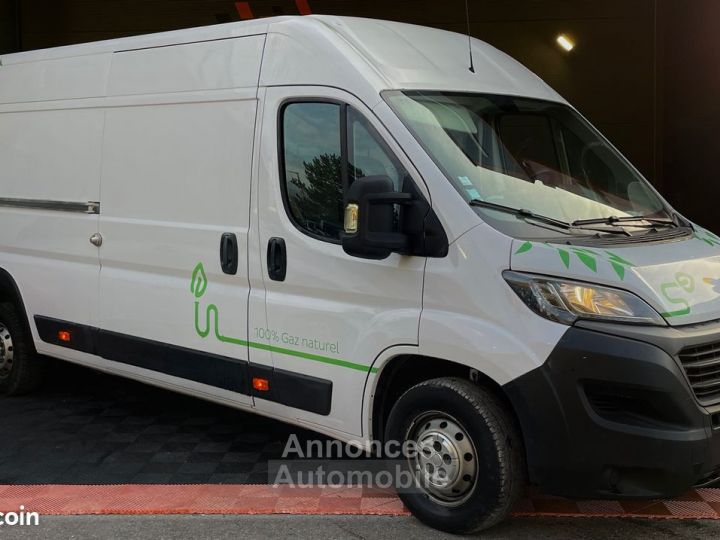 Fiat Ducato 3.5 LH2 3.0 140 Cv Gnv Pack Professionnel Gaz Faible kilométrage Crit'Air 1 TVA Ct Ok 2026 - 2