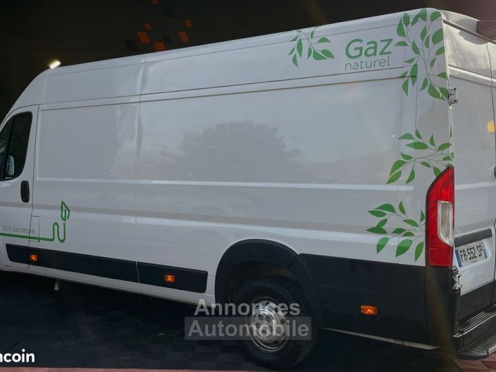 Fiat Ducato 3.5 LH2 3.0 140 Cv Gnv Pack Professionnel Gaz Faible kilométrage Crit'Air 1 TVA Ct Ok 2026 - 4