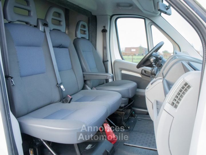 Fiat Ducato Horsetruck - 2 PAARDS - TREKHAAK - AIRCO - LICHTE VRACHT - 17