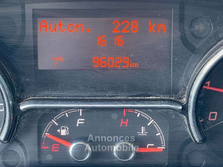Fiat Ducato Maxi -Benne basculante-3 places-96.000 km-GPS - 9