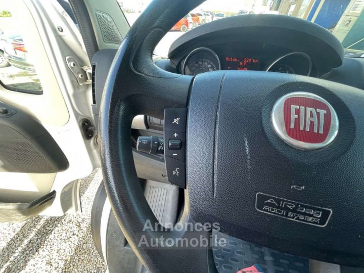 Fiat Ducato Maxi -Benne basculante-3 places-96.000 km-GPS - 14