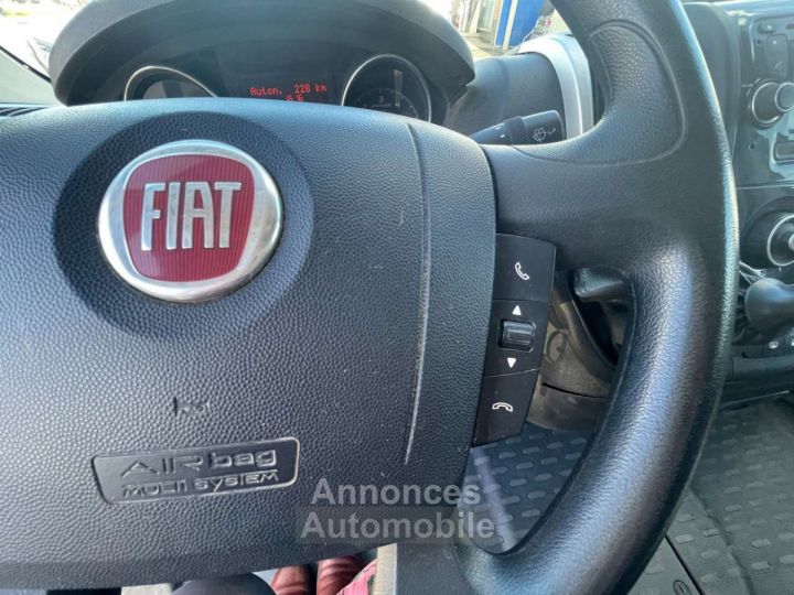 Fiat Ducato Maxi -Benne basculante-3 places-96.000 km-GPS - 15
