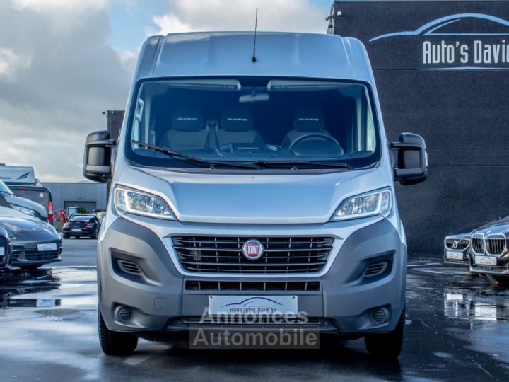 Fiat Ducato Maxi 9 Plaatsen 2.3 EcoJet Minibus - 1STE EIGENAAR - DVD - AIRCO - CAMERA - TREKHAAK - SFEERVERLICHTING - 230V - EURO 6 - 4