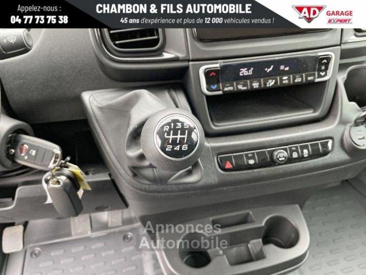 Fiat Ducato MY Chassis Cabine CC CAISSE 20M3 3.5L 180HAYON PK TECHNO - 11