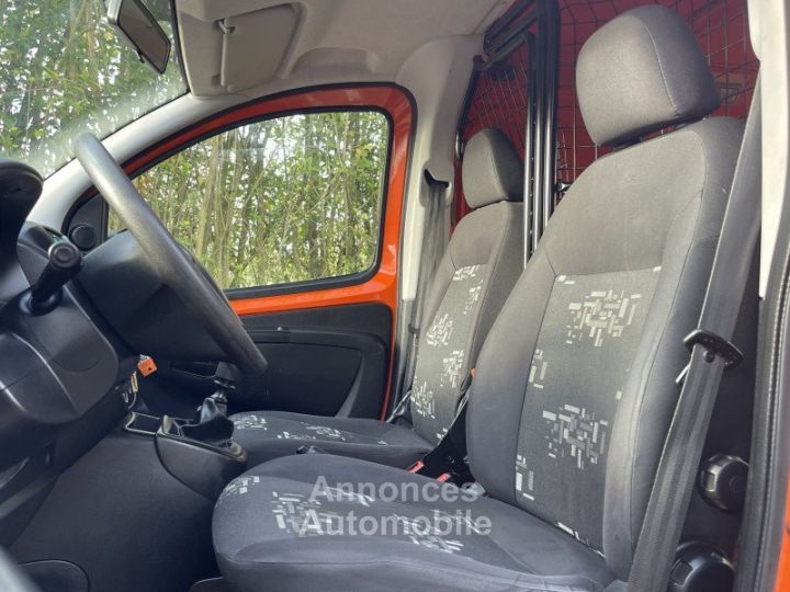 Fiat Fiorino 1.4 ESS 77CH GNV PACK PROFESSIONAL 2014 * 116.000KM * GARANTIE - 11