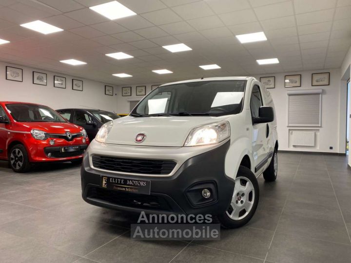 Fiat Fiorino 1.4i- UTILITAIRE 2PLCS- CLIM- 1ermain- CNG- NEUF - 1