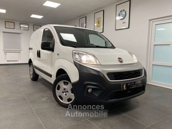 Fiat Fiorino 1.4i- UTILITAIRE 2PLCS- CLIM- 1ermain- CNG- NEUF - 3