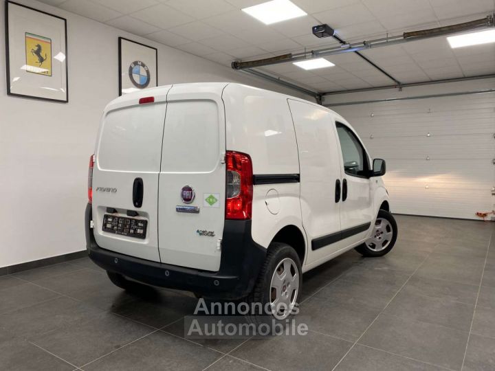 Fiat Fiorino 1.4i- UTILITAIRE 2PLCS- CLIM- 1ermain- CNG- NEUF - 4