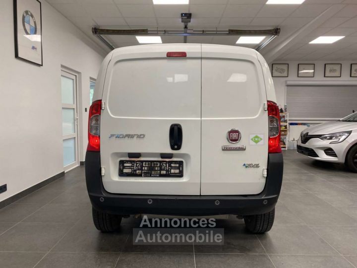 Fiat Fiorino 1.4i- UTILITAIRE 2PLCS- CLIM- 1ermain- CNG- NEUF - 5