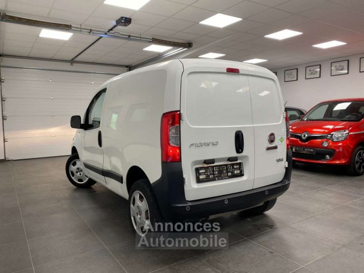 Fiat Fiorino 1.4i- UTILITAIRE 2PLCS- CLIM- 1ermain- CNG- NEUF - 8