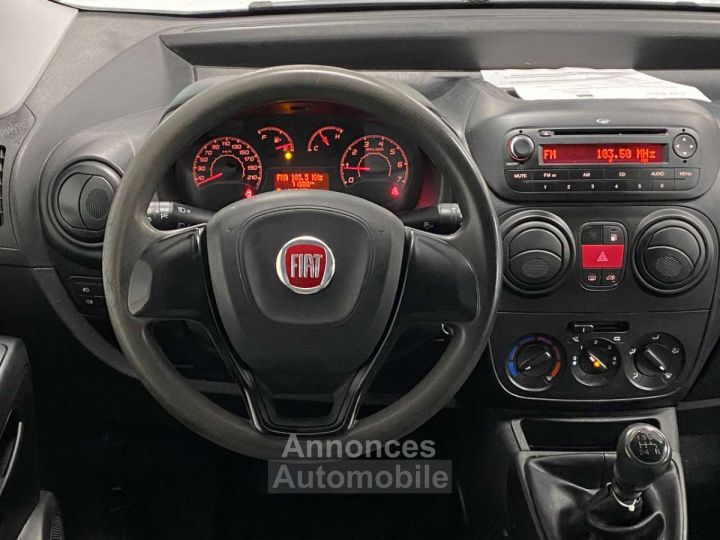 Fiat Fiorino 1.4i- UTILITAIRE 2PLCS- CLIM- 1ermain- CNG- NEUF - 13