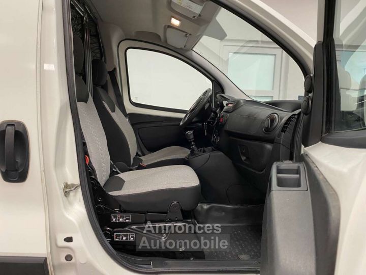 Fiat Fiorino 1.4i- UTILITAIRE 2PLCS- CLIM- 1ermain- CNG- NEUF - 15