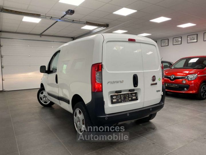 Fiat Fiorino 1.4i- UTILITAIRE 2PLCS- CLIM- 1ermain- CNG - 4