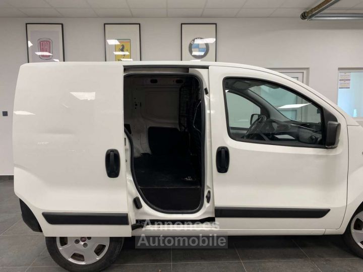 Fiat Fiorino 1.4i- UTILITAIRE 2PLCS- CLIM- 1ermain- CNG - 9