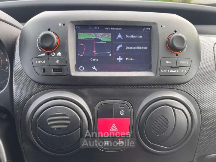 Fiat Fiorino SX 1.3 MJET 95 GPS, BLUETOOTH GARANTIE 1 AN - 14