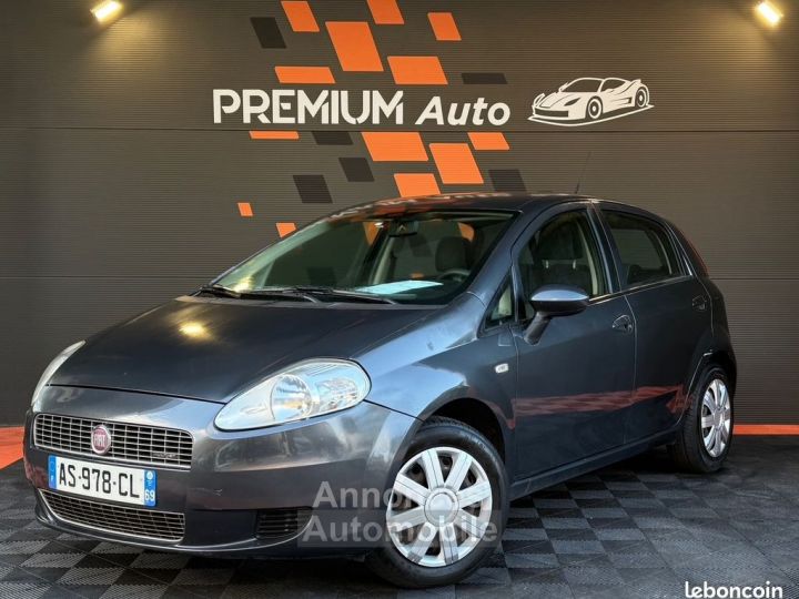 Fiat Grande Punto 1.3 Multijet 75 Cv Dynamic Climatisation Mode City Entretien Ok Ct 2026 - 1