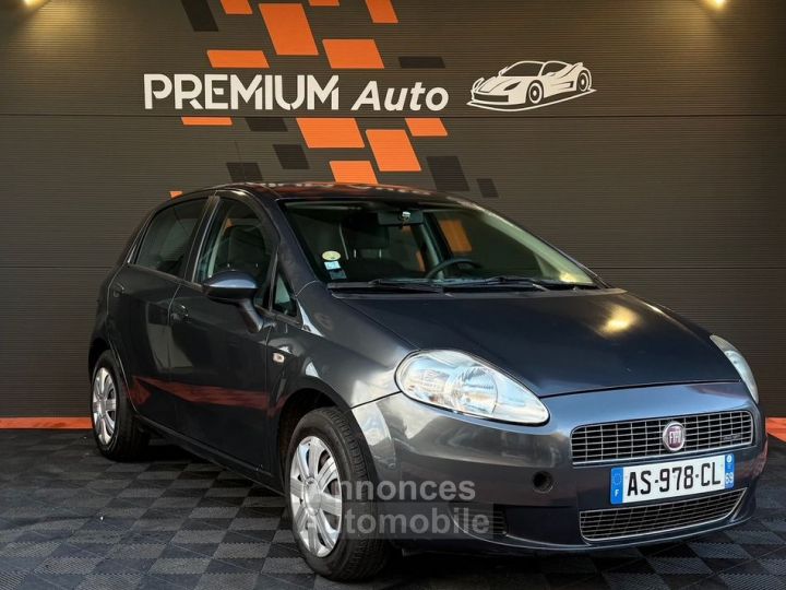 Fiat Grande Punto 1.3 Multijet 75 Cv Dynamic Climatisation Mode City Entretien Ok Ct 2026 - 2