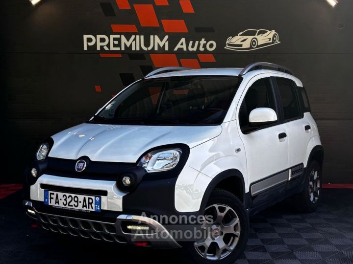 Fiat Panda 0.9 TwinAir 90 Cv Cross 4x4 4 Roues Motrices Climatisation Faible Kilométrage Ct Ok 2026 - 1