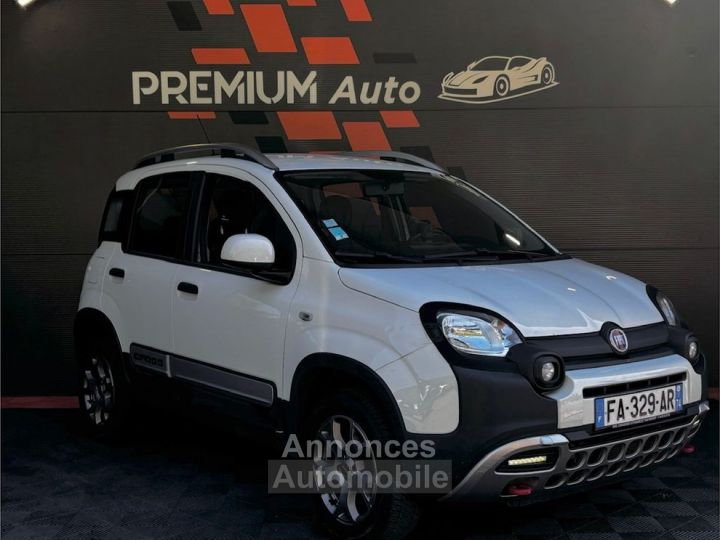 Fiat Panda 0.9 TwinAir 90 Cv Cross 4x4 4 Roues Motrices Climatisation Faible Kilométrage Ct Ok 2026 - 2