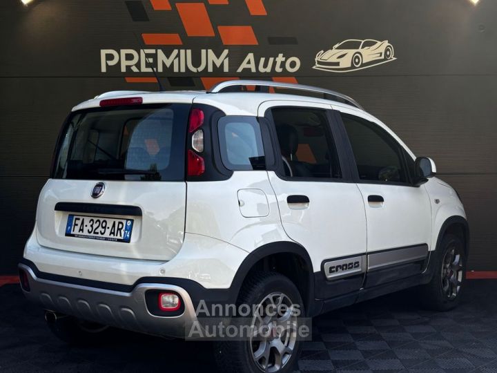 Fiat Panda 0.9 TwinAir 90 Cv Cross 4x4 4 Roues Motrices Climatisation Faible Kilométrage Ct Ok 2026 - 3