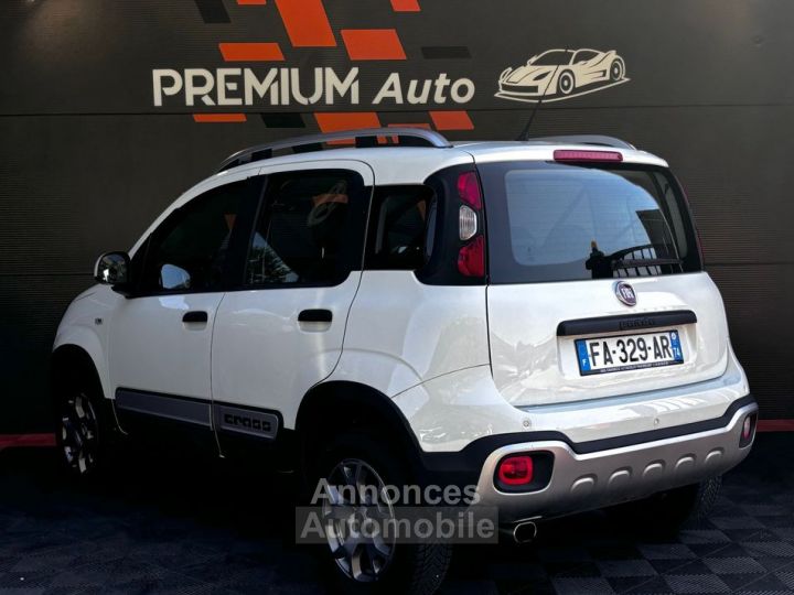 Fiat Panda 0.9 TwinAir 90 Cv Cross 4x4 4 Roues Motrices Climatisation Faible Kilométrage Ct Ok 2026 - 4