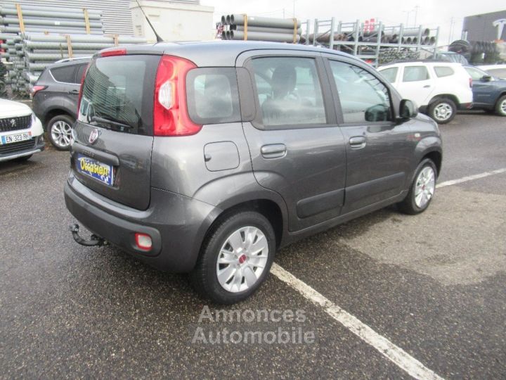 Fiat Panda 1.2 69 ch Climatisation/Attache Remorque - 4