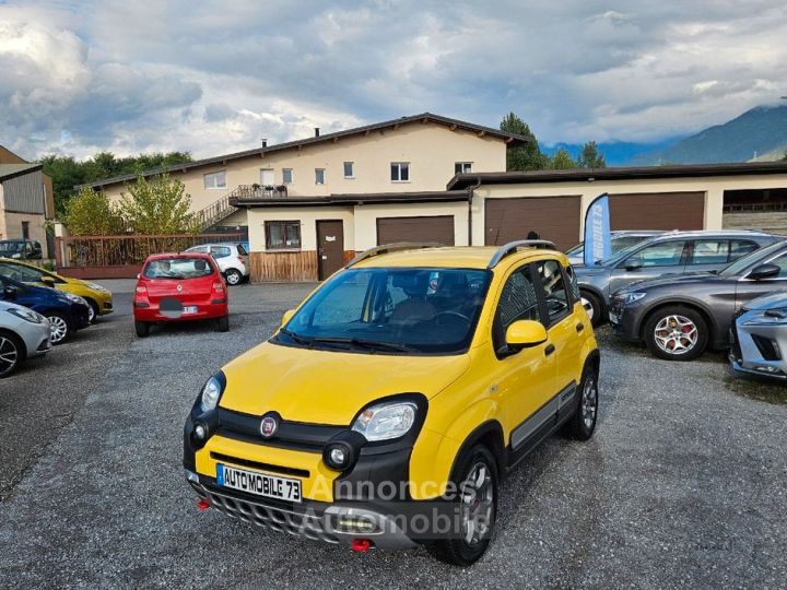 Fiat Panda 1.2 69 city cross 06-2019 GARANTIE 12 MOIS SEMI CUIR BT REGULATEUR - 1