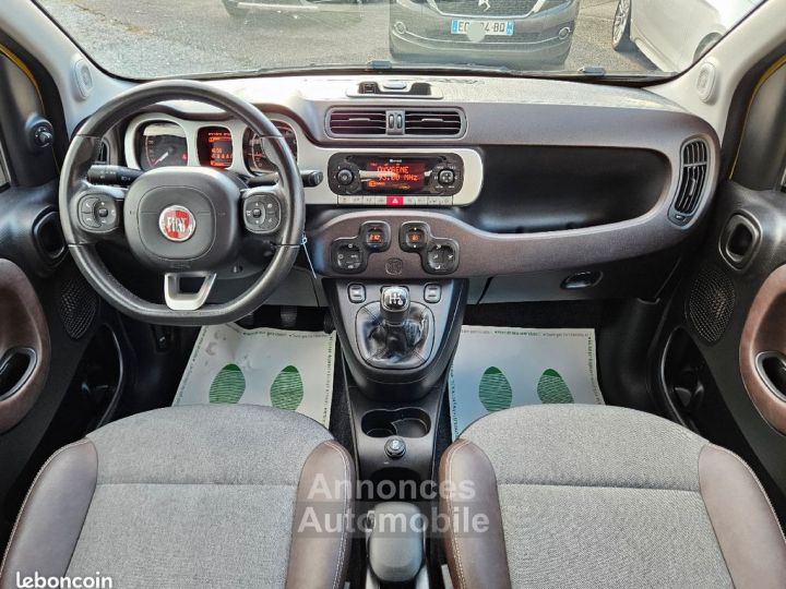 Fiat Panda 1.2 69 city cross 06-2019 GARANTIE 12 MOIS SEMI CUIR BT REGULATEUR - 4