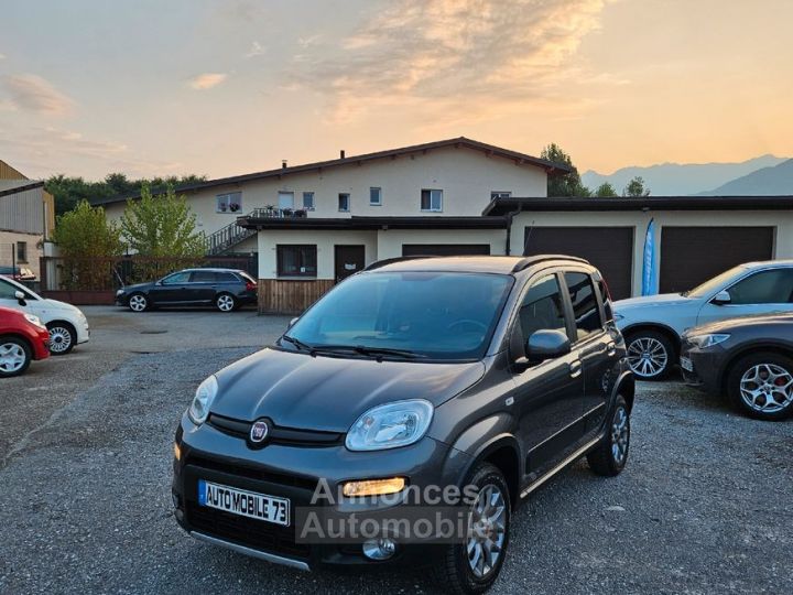 Fiat Panda 4x4 0.9 twinair 85 06-2018 GARANTIE 12 MOIS SIEGES CHAUFFANTS BV6 REGULATEUR - 1