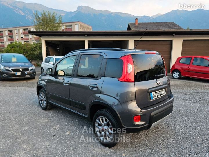 Fiat Panda 4x4 0.9 twinair 85 06-2018 GARANTIE 12 MOIS SIEGES CHAUFFANTS BV6 REGULATEUR - 2