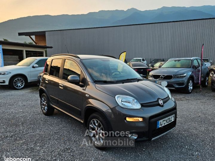 Fiat Panda 4x4 0.9 twinair 85 06-2018 GARANTIE 12 MOIS SIEGES CHAUFFANTS BV6 REGULATEUR - 3