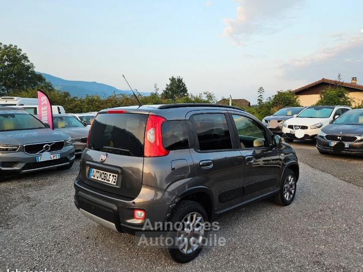 Fiat Panda 4x4 0.9 twinair 85 06-2018 GARANTIE 12 MOIS SIEGES CHAUFFANTS SEMI CUIR - 2