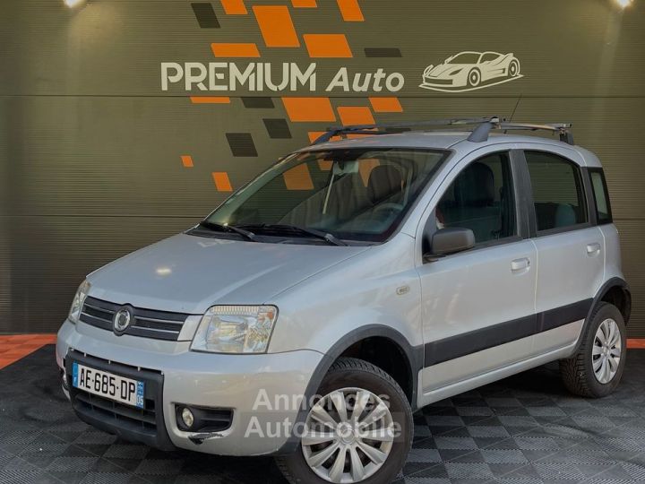 Fiat Panda 4x4 1.2 8V 60 Cv Climatisation 4 Roues Motrices Ct Ok 2026 - 1