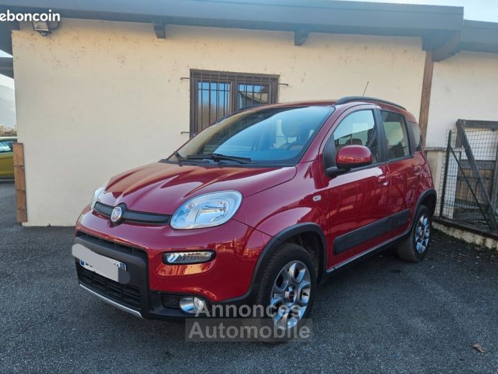 Fiat Panda 4x4 1.3 multijet 75 rock 03-2014 garantie 6 mois - 1