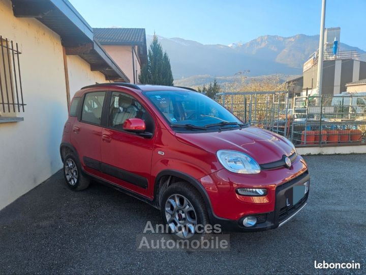 Fiat Panda 4x4 1.3 multijet 75 rock 03-2014 garantie 6 mois - 2