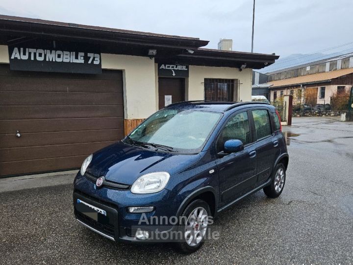 Fiat Panda 4x4 1.3 multijet 75 rock 06-2014 GARANTIE 12 MOIS ATTELAGE CLIM BT - 1