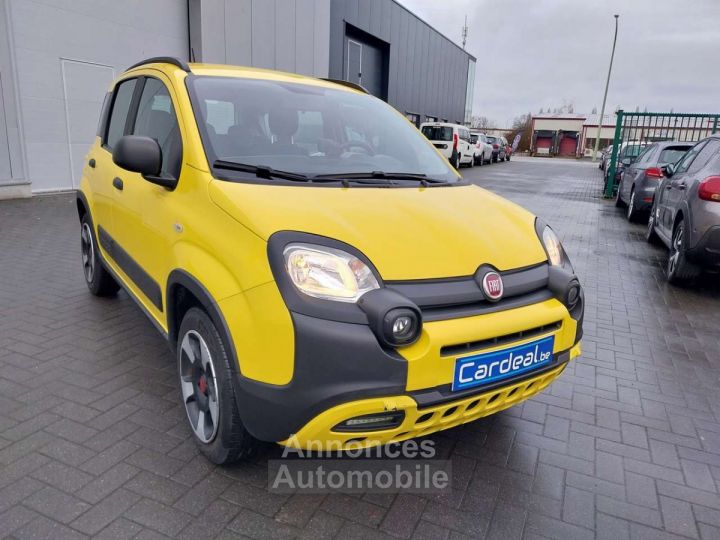 Fiat Panda Cross 1.0i MHEV-CLIM-BLUETOOTH-GARANTIE.12.MOIS- - 1