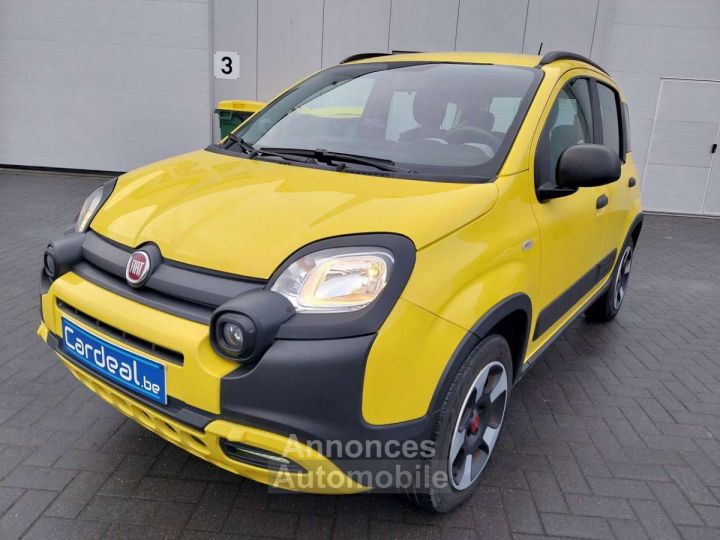 Fiat Panda Cross 1.0i MHEV-CLIM-BLUETOOTH-GARANTIE.12.MOIS- - 3