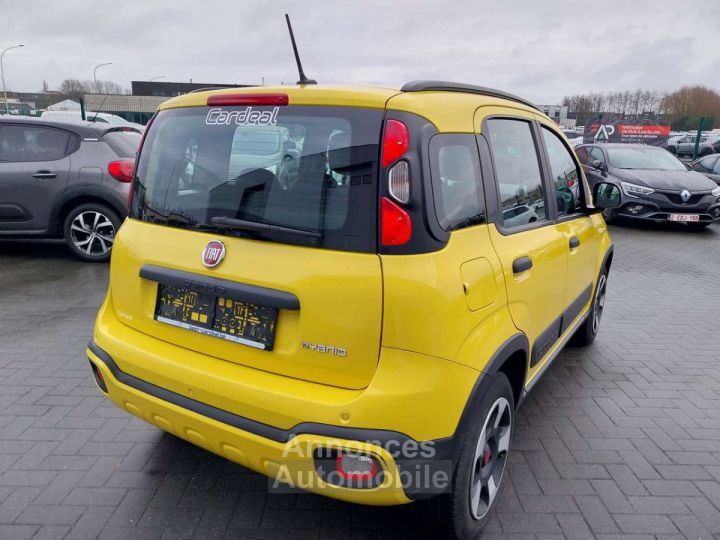 Fiat Panda Cross 1.0i MHEV-CLIM-BLUETOOTH-GARANTIE.12.MOIS- - 7