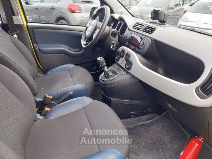 Fiat Panda Cross 1.0i MHEV-CLIM-BLUETOOTH-GARANTIE.12.MOIS- - 9