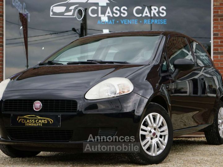 Fiat Punto 1.2i GARANTIE 12 MOIS-CONTROLE TECHNIQUE-2030 LEZ! - 1