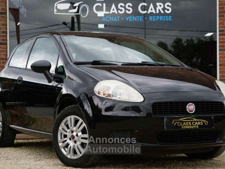 Fiat Punto 1.2i GARANTIE 12 MOIS-CONTROLE TECHNIQUE-2030 LEZ! - 2