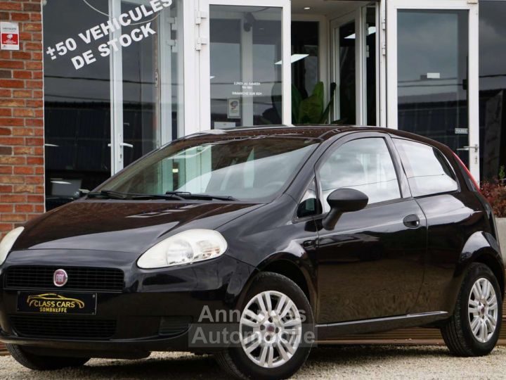 Fiat Punto 1.2i GARANTIE 12 MOIS-CONTROLE TECHNIQUE-2030 LEZ! - 5